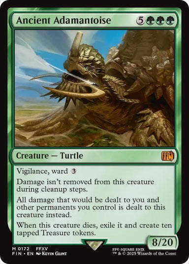 Image for Ancient Adamantoise (172) (FIN) - Magic: The Gathering