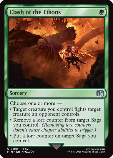 Image for Clash of the Eikons (180) (FIN) - Magic: The Gathering