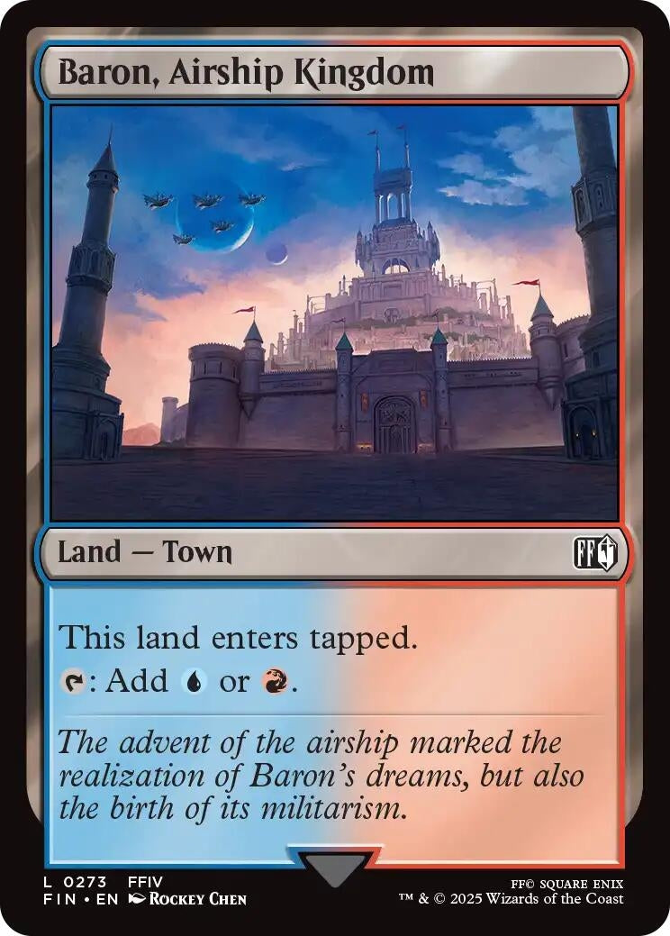 Image for Baron, Airship Kingdom (273) (FIN) - Magic: The Gathering