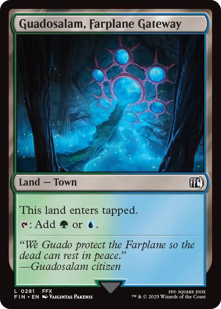 Image for Guadosalam, Farplane Gateway (281) (FIN) - Magic: The Gathering
