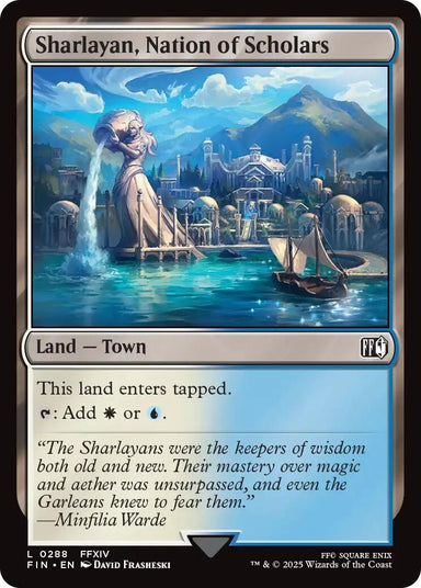 Image for Sharlayan, Nation of Scholars (288) (FIN) - Magic: The Gathering