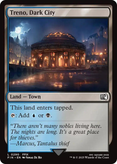 Image for Treno, Dark City (290) (FIN) - Magic: The Gathering