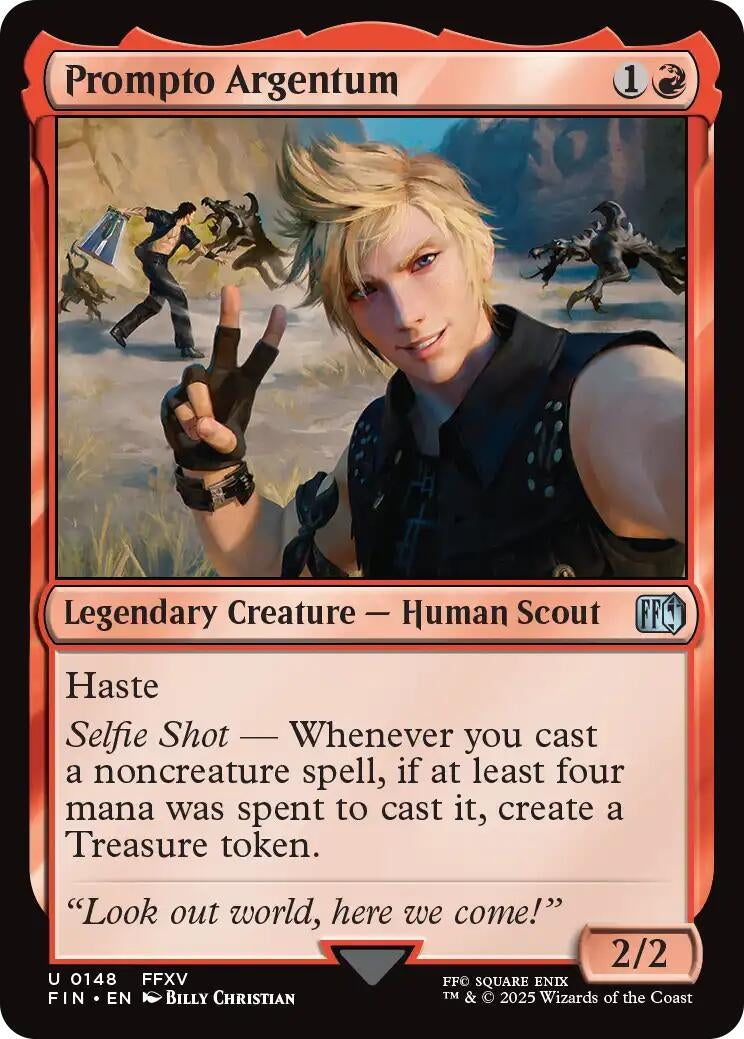 Image for Prompto Argentum (148) (FIN) - Magic: The Gathering