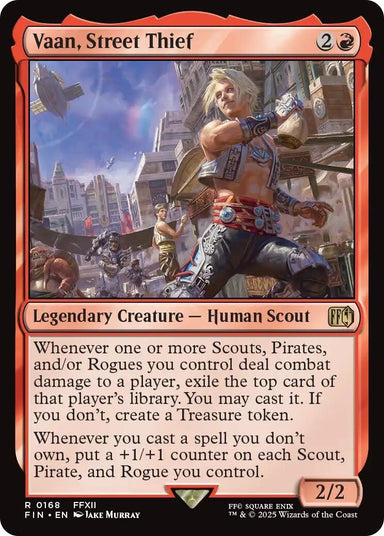 Image for Vaan, Street Thief (168) (FIN) - Magic: The Gathering