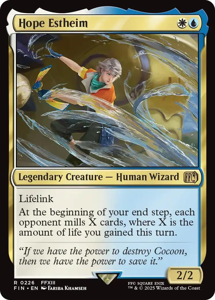 Image for Hope Estheim (226) (FIN) - Magic: The Gathering