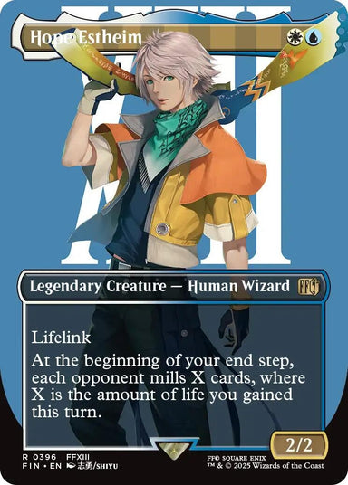 Image for Hope Estheim (Borderless) (396) (FIN) - Magic: The Gathering