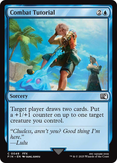 Image for Combat Tutorial (48) (FIN) - Magic: The Gathering