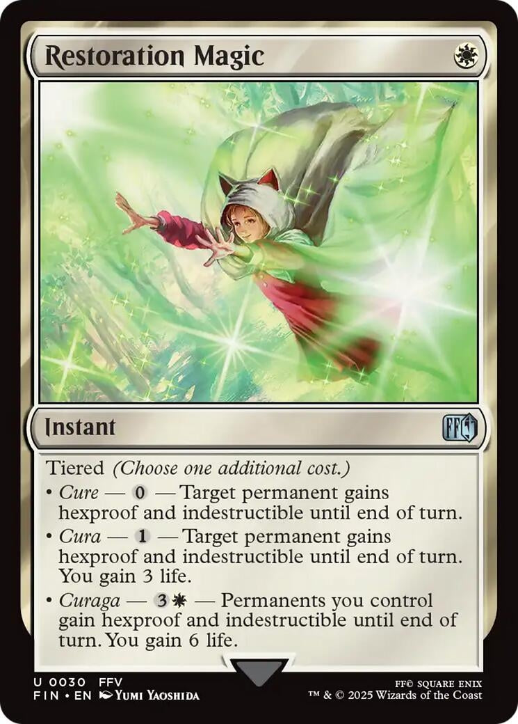 Image for Restoration Magic (30) (FIN) - Magic: The Gathering