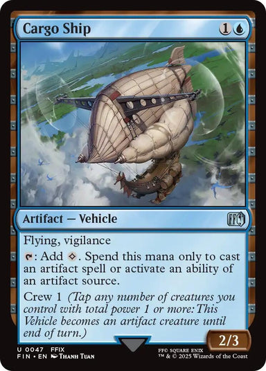 Image for Cargo Ship (47) (FIN) - Magic: The Gathering