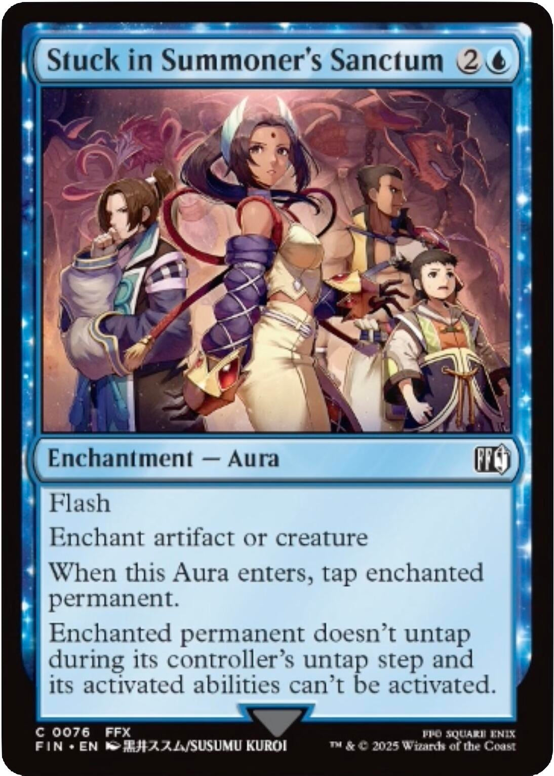 Image for Stuck in Summoner's Sanctum (76) (FIN) - Magic: The Gathering