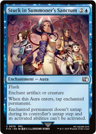 Image for Stuck in Summoner's Sanctum (76) (FIN) - Magic: The Gathering