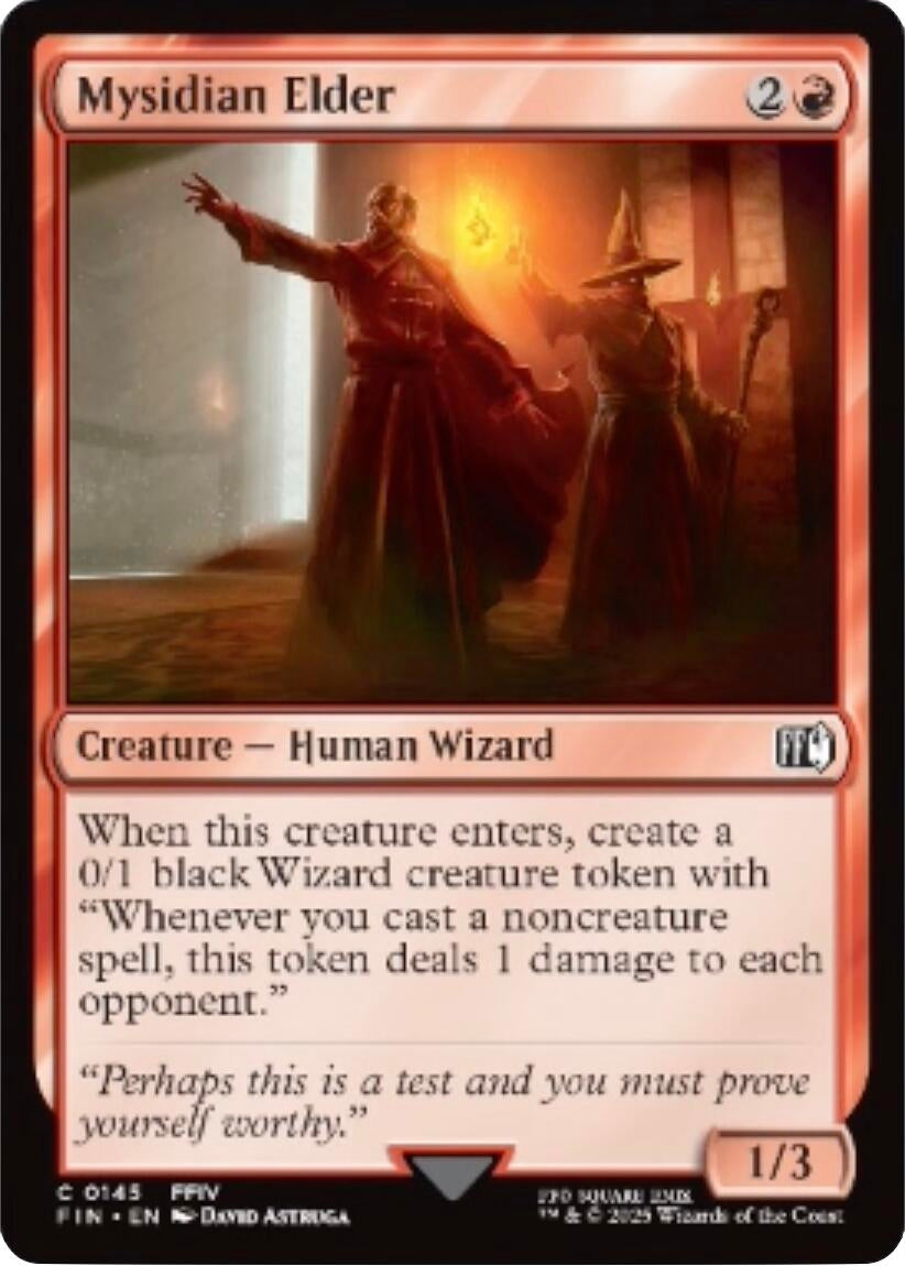 Image for Mysidian Elder (145) (FIN) - Magic: The Gathering