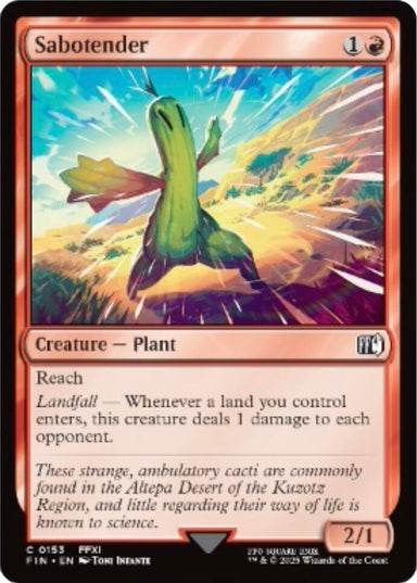 Image for Sabotender (153) (FIN) - Magic: The Gathering