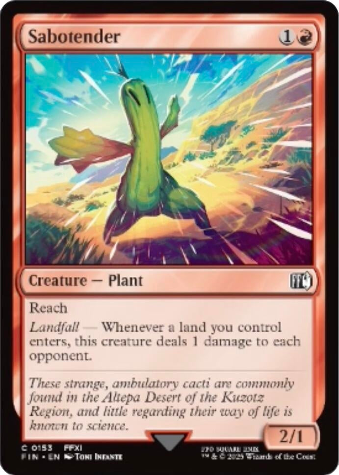 Image for Sabotender (153) (FIN) - Magic: The Gathering