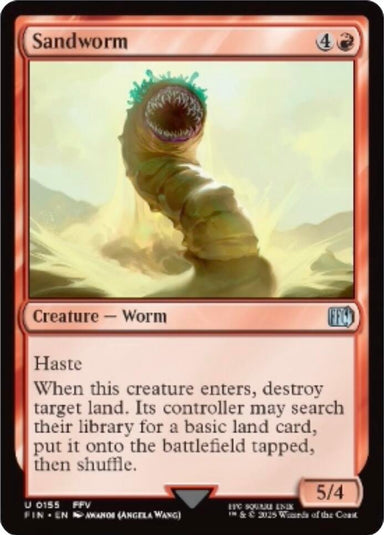 Image for Sandworm (155) (FIN) - Magic: The Gathering