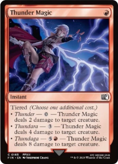 Image for Thunder Magic (165) (FIN) - Magic: The Gathering