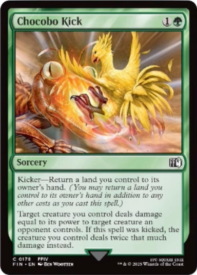 Image for Chocobo Kick (178) (FIN) - Magic: The Gathering