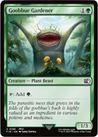 Image for Goobbue Gardener (188) (FIN) - Magic: The Gathering