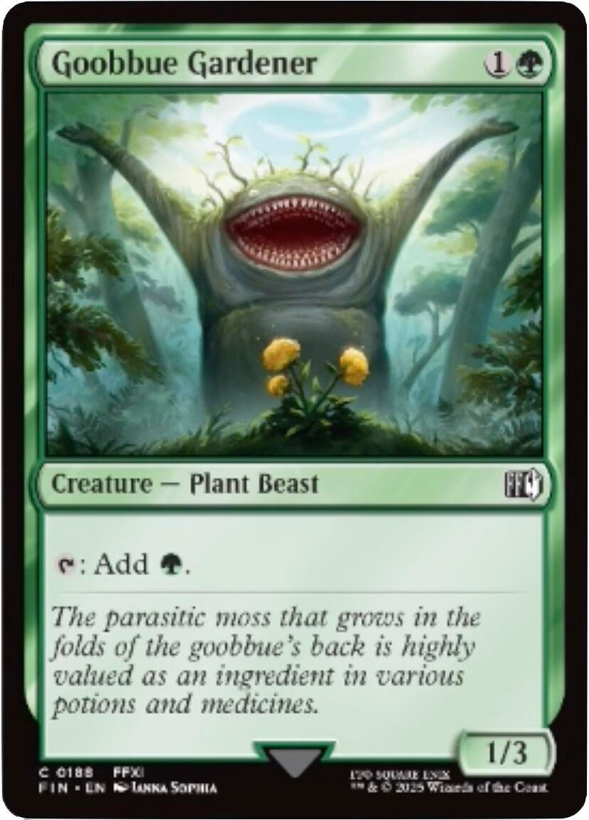Image for Goobbue Gardener (188) (FIN) - Magic: The Gathering