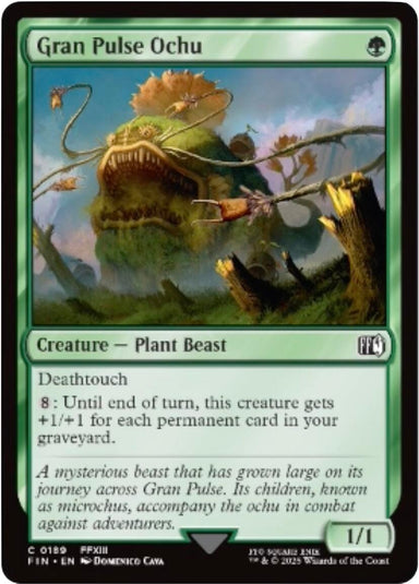 Image for Gran Pulse Ochu (189) (FIN) - Magic: The Gathering