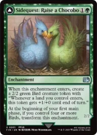 Image for Sidequest: Raise a Chocobo (201) (FIN) - Magic: The Gathering