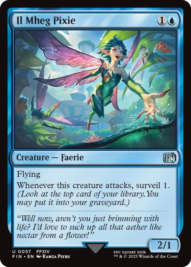 Image for Il Mheg Pixie (57) (FIN) - Magic: The Gathering