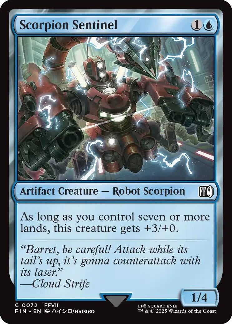 Image for Scorpion Sentinel (72) (FIN) - Magic: The Gathering