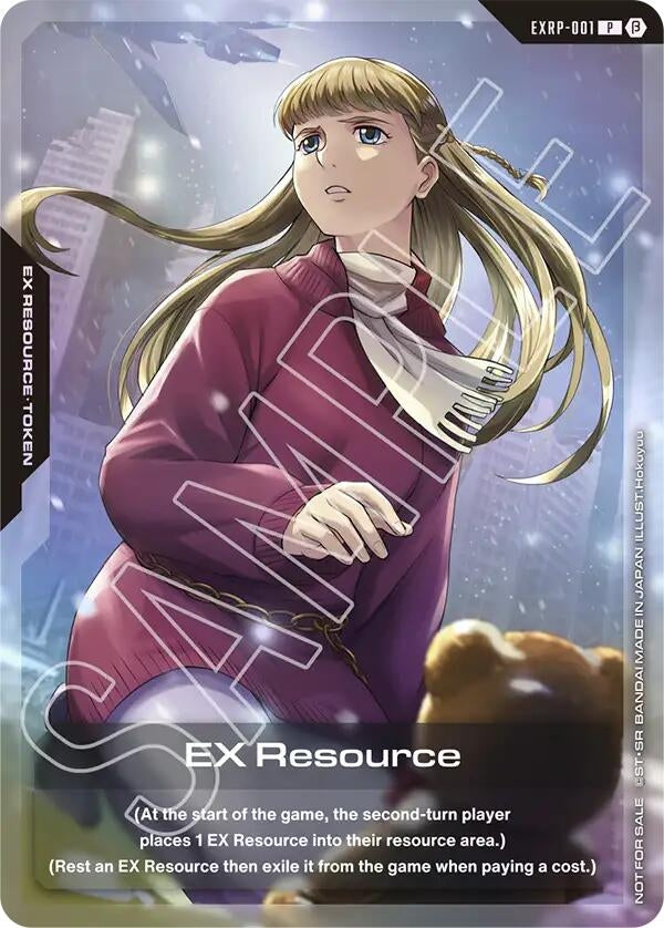 Image for EX Resource (EXRP-001) (GAMA Expo 2025) (EXRP-001) (Promotional EX Resource Tokens) (EXRP) - Gundam Card Game