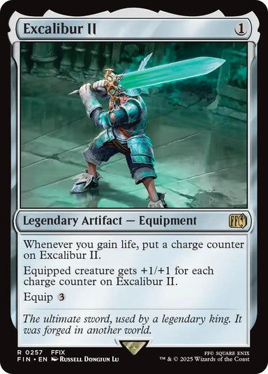 Image for Excalibur II (257) (FIN) - Magic: The Gathering