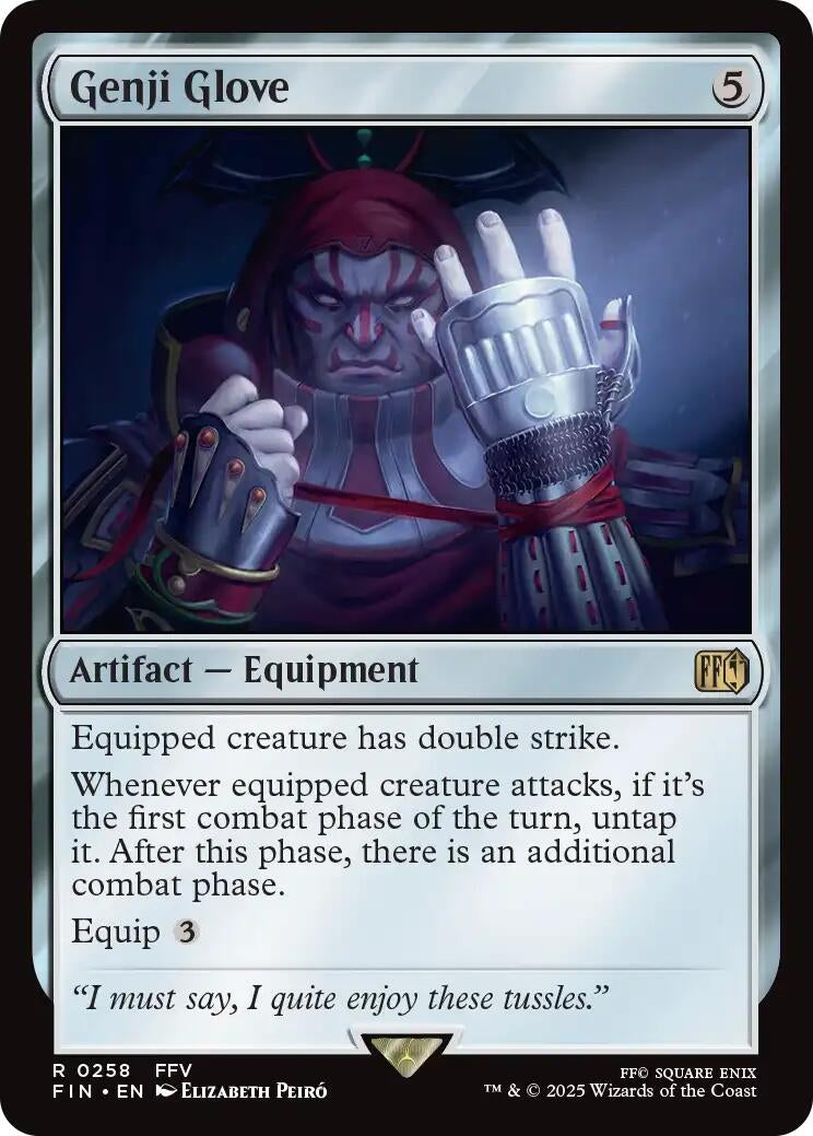 Image for Genji Glove (258) (FIN) - Magic: The Gathering
