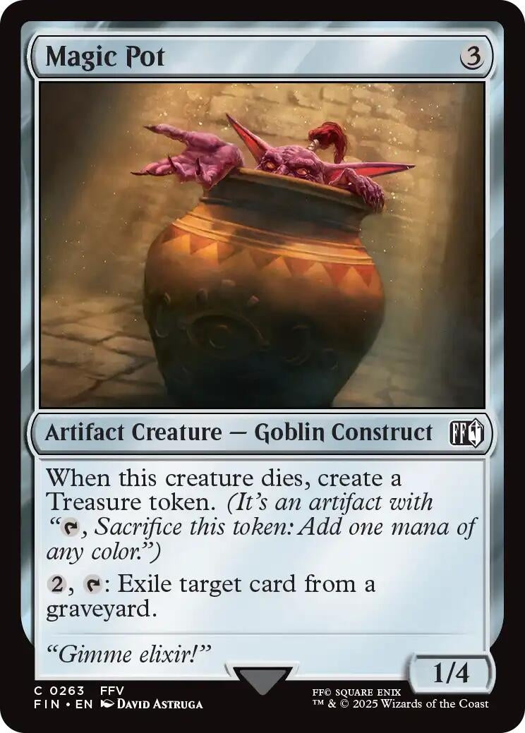 Image for Magic Pot (263) (FIN) - Magic: The Gathering