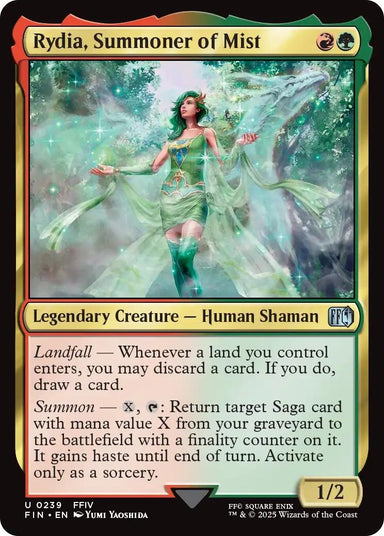 Image for Rydia, Summoner of Mist (239) (FIN) - Magic: The Gathering
