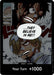Image for DON!! Card (Alternate Art) (A Fist of Divine Speed) - One Piece Card Game