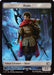 Image for Hero (0007) // Wizard (0015) Double-Sided Token (7 // 15) (FIN) - Magic: The Gathering