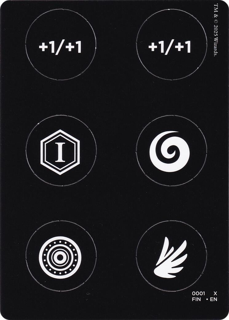 Image for Punch Card Token (0001 // 0002) (1 // 2) (FINAL FANTASY) (FIN) - Magic: The Gathering