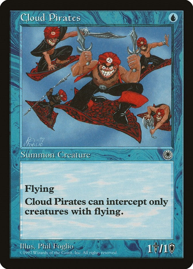 Cloud Pirates (Portal)
