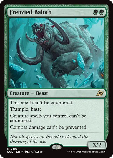 Image for Frenzied Baloth (183) (EOE) - Magic: The Gathering