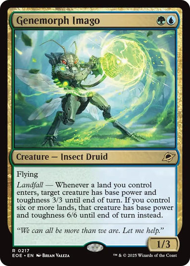 Image for Genemorph Imago (217) (EOE) - Magic: The Gathering