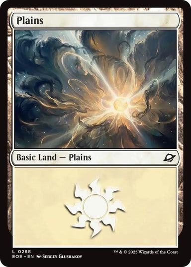 Image for Plains (0268) (268) (EOE) - Magic: The Gathering