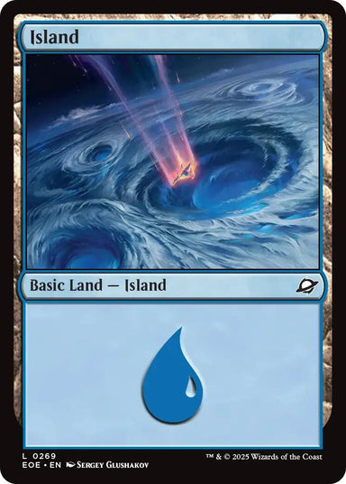 Image for Island (0269) (269) (EOE) - Magic: The Gathering
