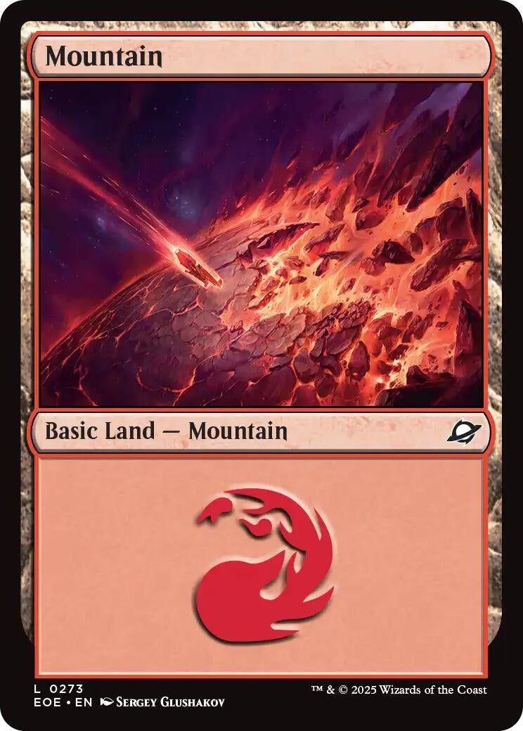 Image for Mountain (0273) (273) (EOE) - Magic: The Gathering