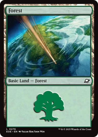 Image for Forest (0276) (276) (EOE) - Magic: The Gathering