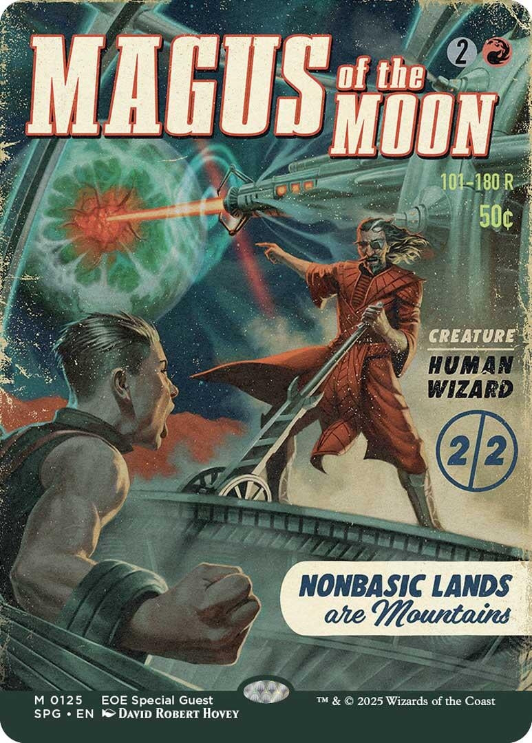 Image for Magus of the Moon (Showcase) (125) (Special Guests) - Magic: The Gathering