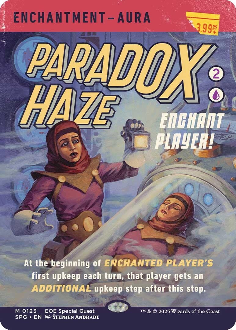 Image for Paradox Haze (Showcase) (123) (Special Guests) - Magic: The Gathering