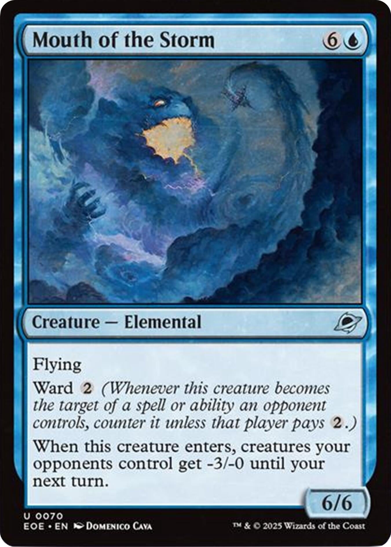 Image for Mouth of the Storm (70) (EOE) - Magic: The Gathering