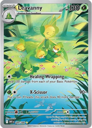 Image for Leavanny (089/086) (WHT) - Pokemon
