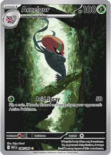 Image for Accelgor (094/086) (WHT) - Pokemon