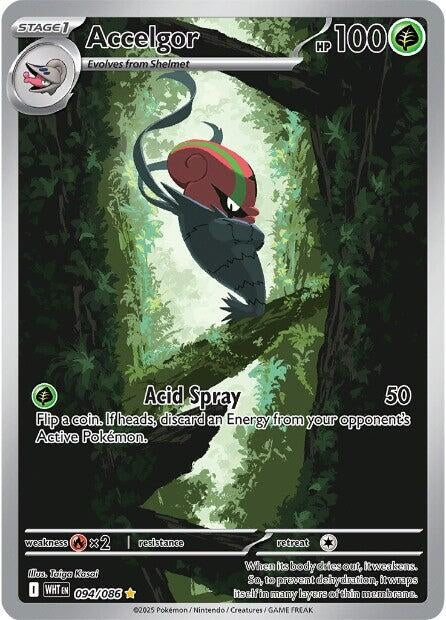 Image for Accelgor (094/086) (WHT) - Pokemon