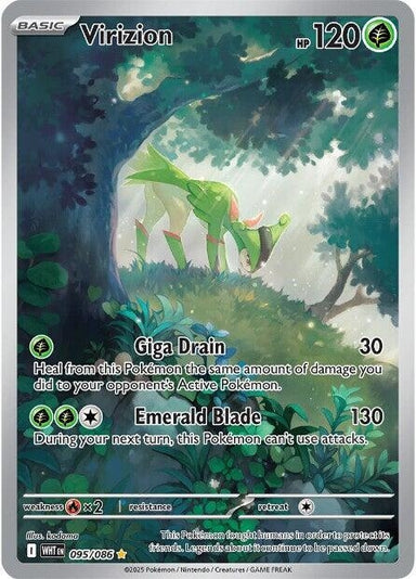 Image for Virizion (095/086) (WHT) - Pokemon