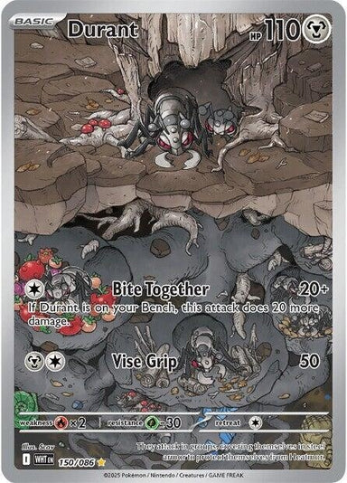 Image for Durant (150/086) (WHT) - Pokemon